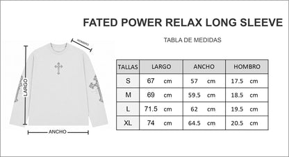 FATED POWER RELAX LONG