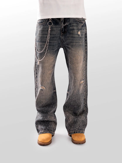 RIPPED KNEE BOOTCUT