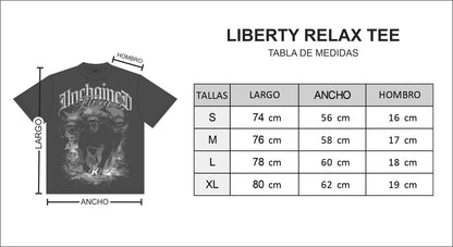 LIBERTY RELAX TEE