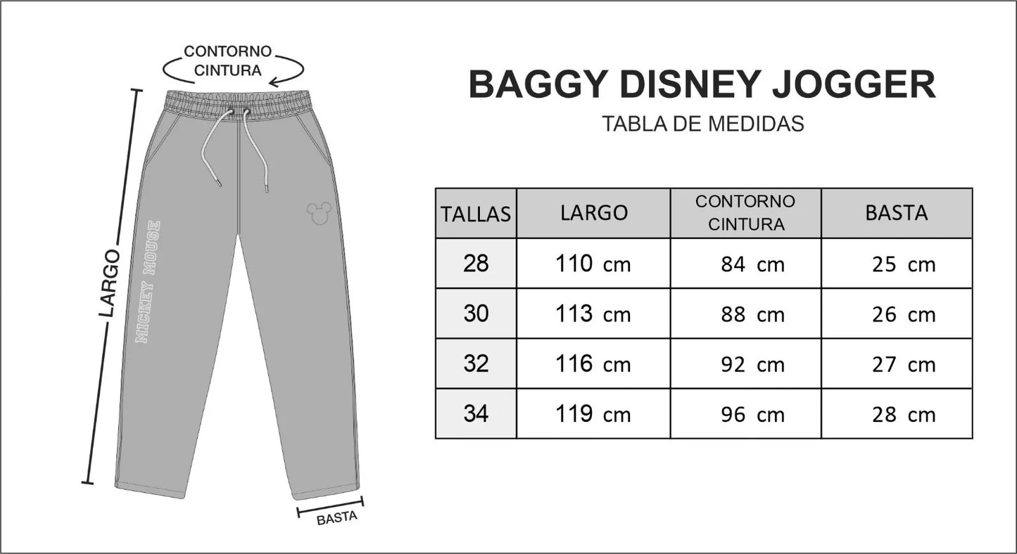 BAGGY DISNEY JOGGER