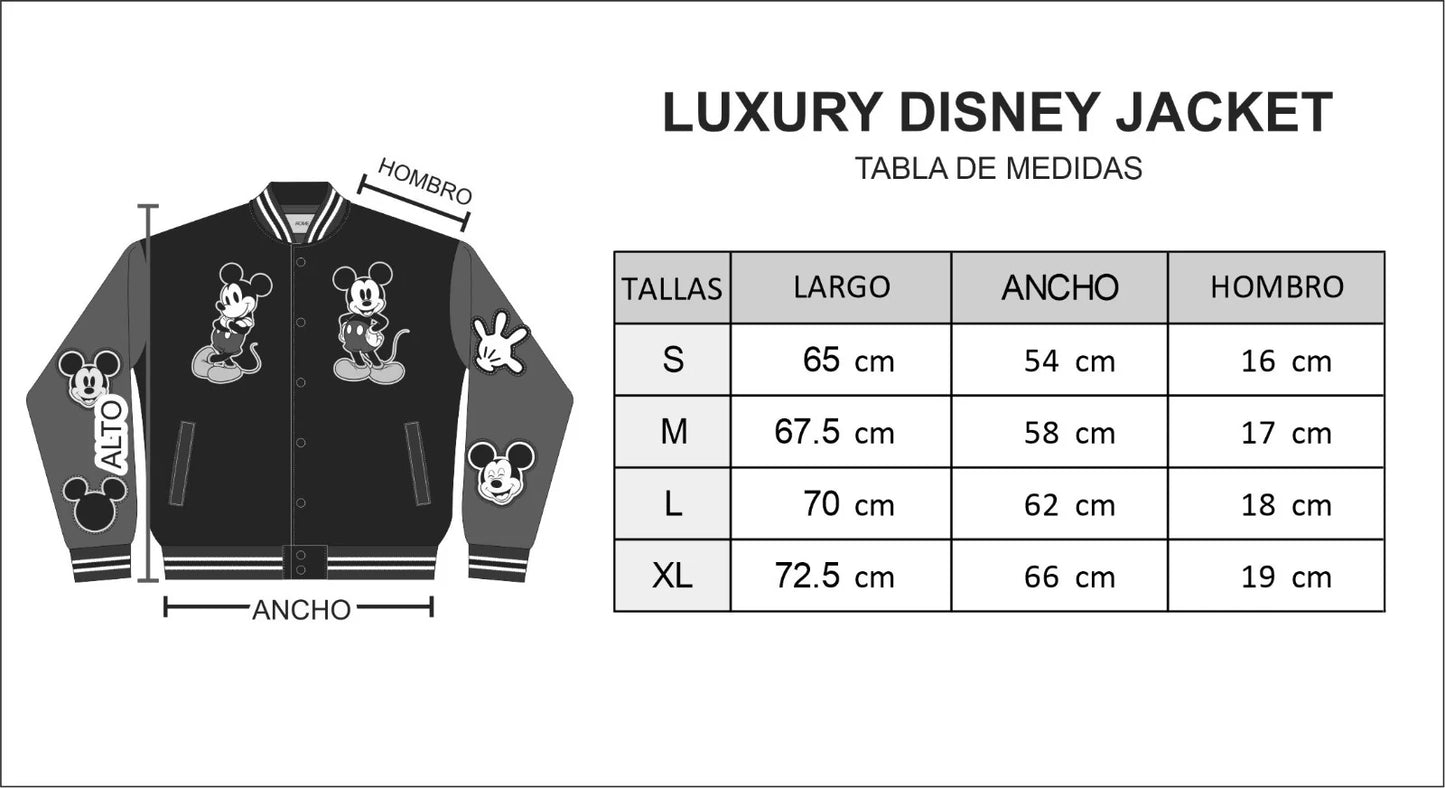 LUXURY DISNEY JACKET