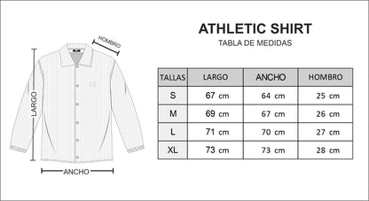 ATHLETIC SHIRT
