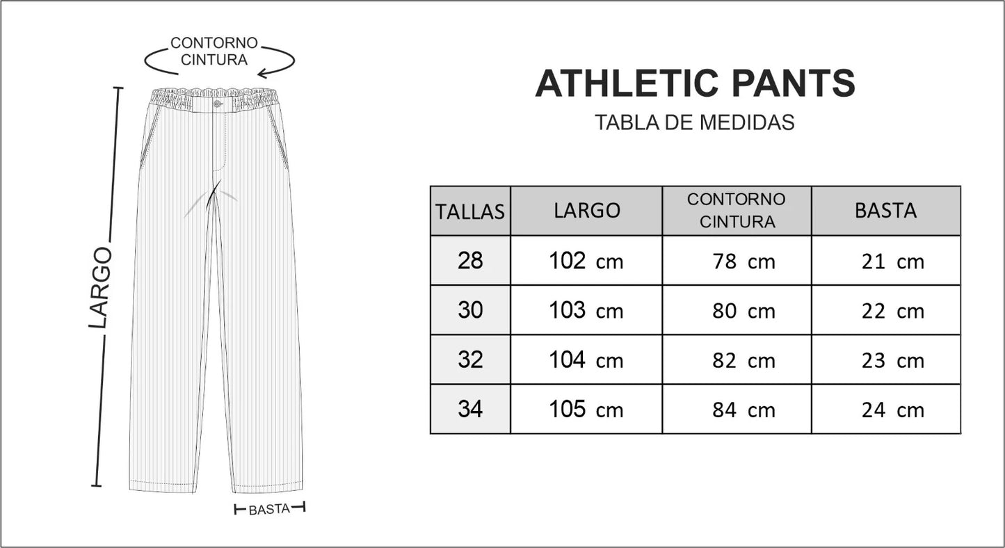 ATHLETIC PANTS