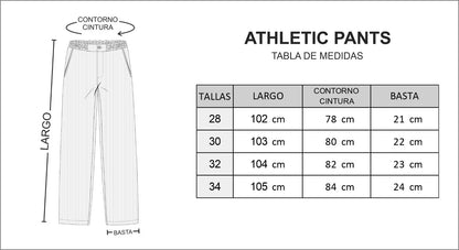 ATHLETIC PANTS