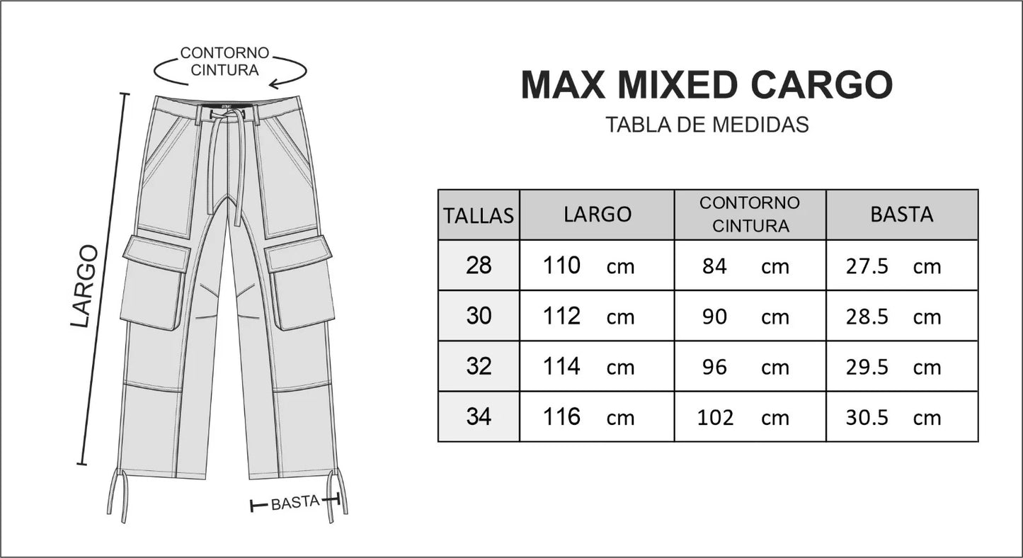 MAX - MIXED CARGO PANTS