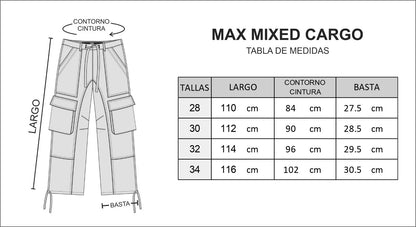 MAX - MIXED CARGO PANTS