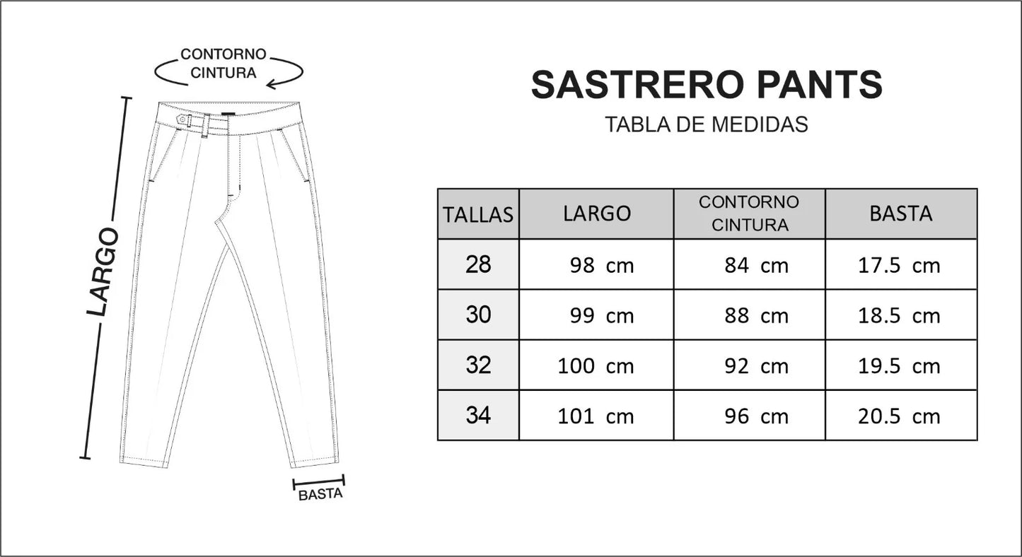 SASTRERO PANTS