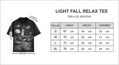 LIGHT FALL RELAX TEE