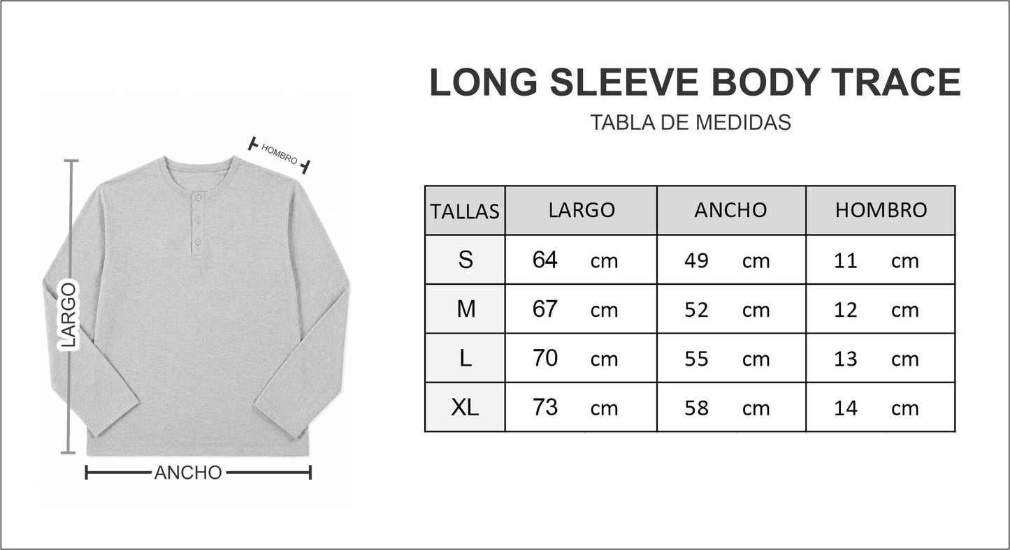 LONG SLEEVE BODY TRACE