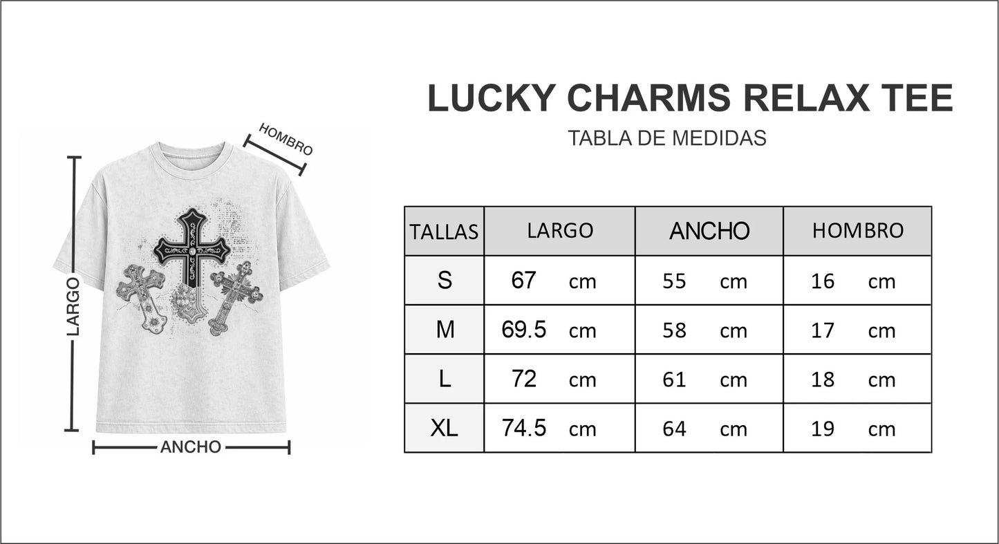 LUCKY CHARMS RELAX TEE