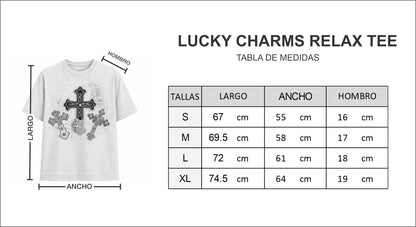 LUCKY CHARMS RELAX TEE