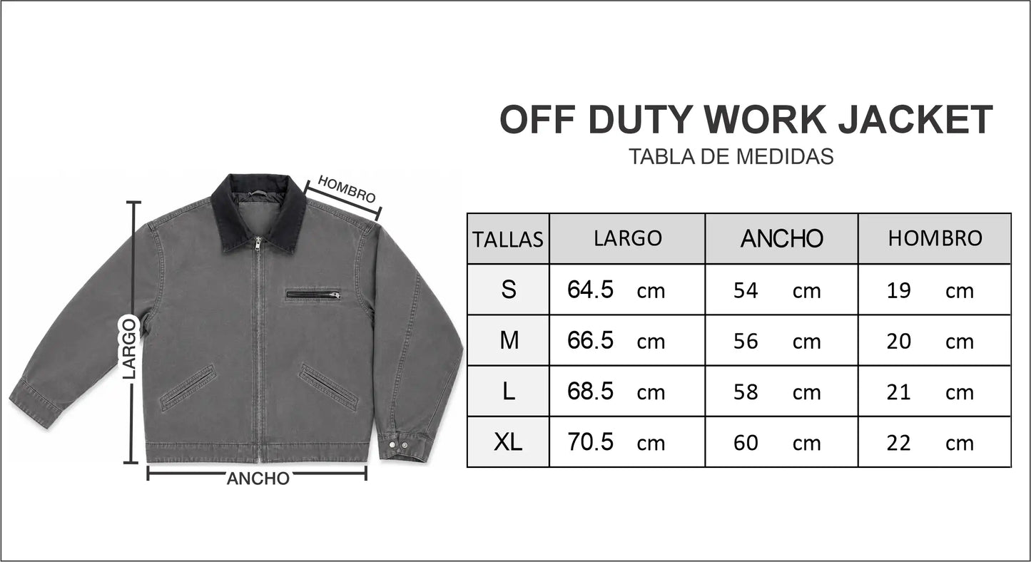 OFF DUTY WORKJACKET