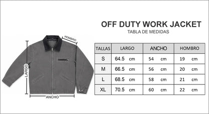 OFF DUTY WORKJACKET