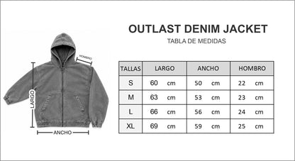 OUTLAST DENIM JACKET