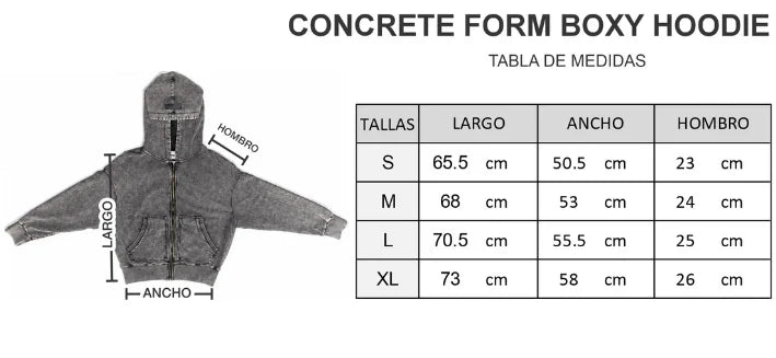 CONCRETE FORM BOXY
