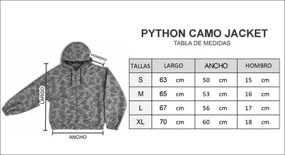 PYTHON CAMO JACKET