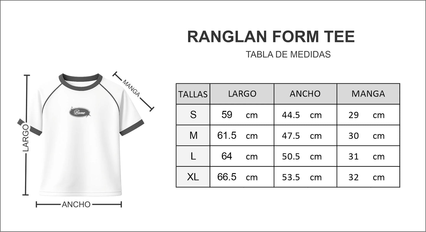 RANGLAN FORM TEE