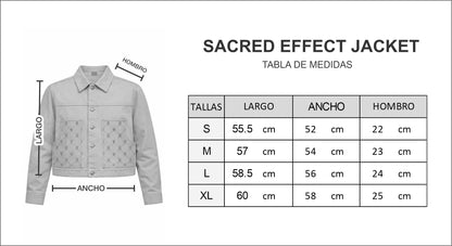 SACRED EFFECT SET JACKET