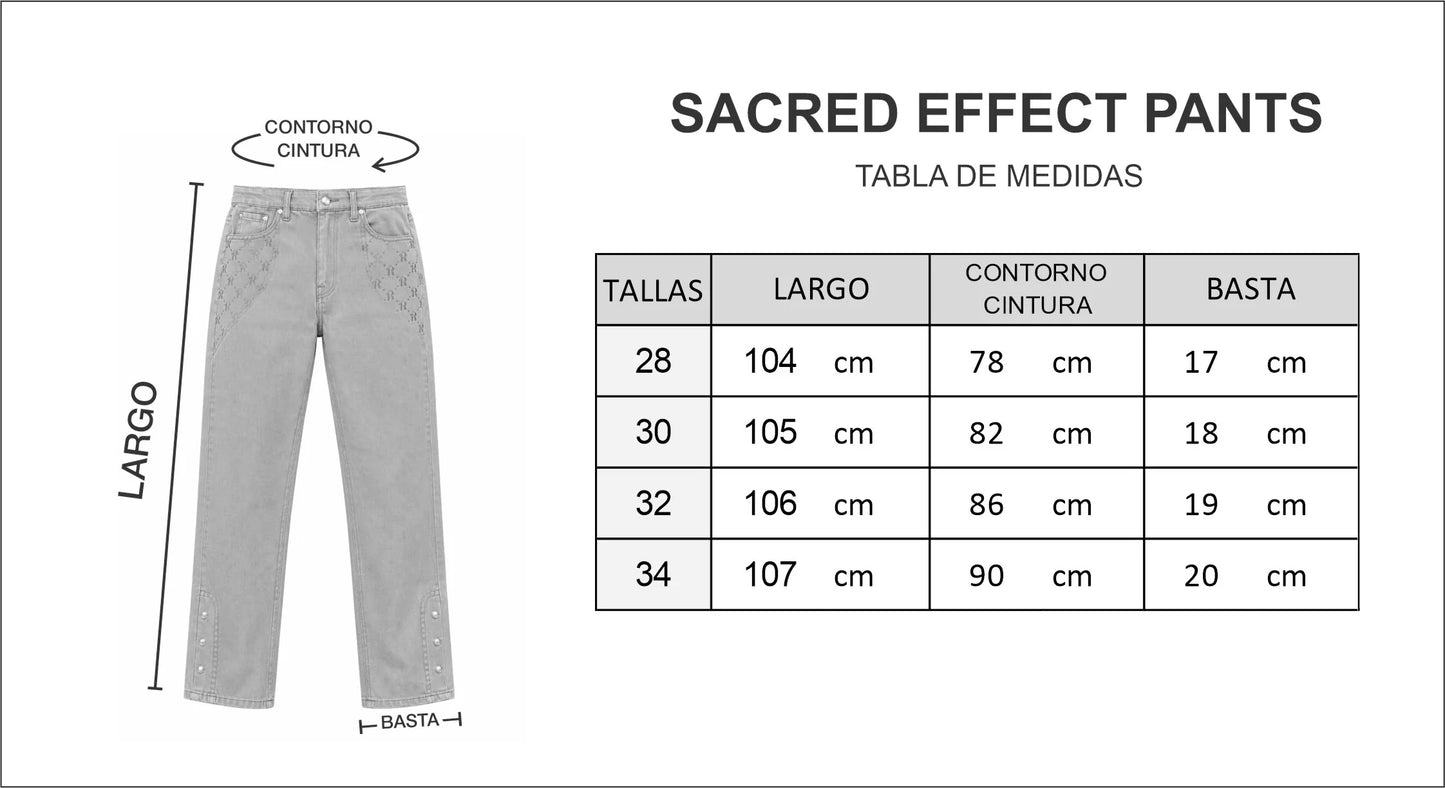 SACRED EFFECT SET PANTS