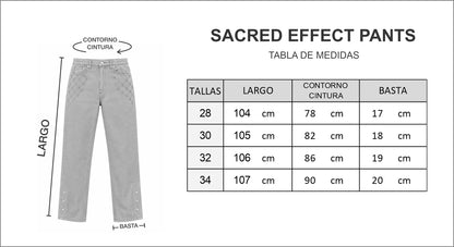 SACRED EFFECT SET PANTS