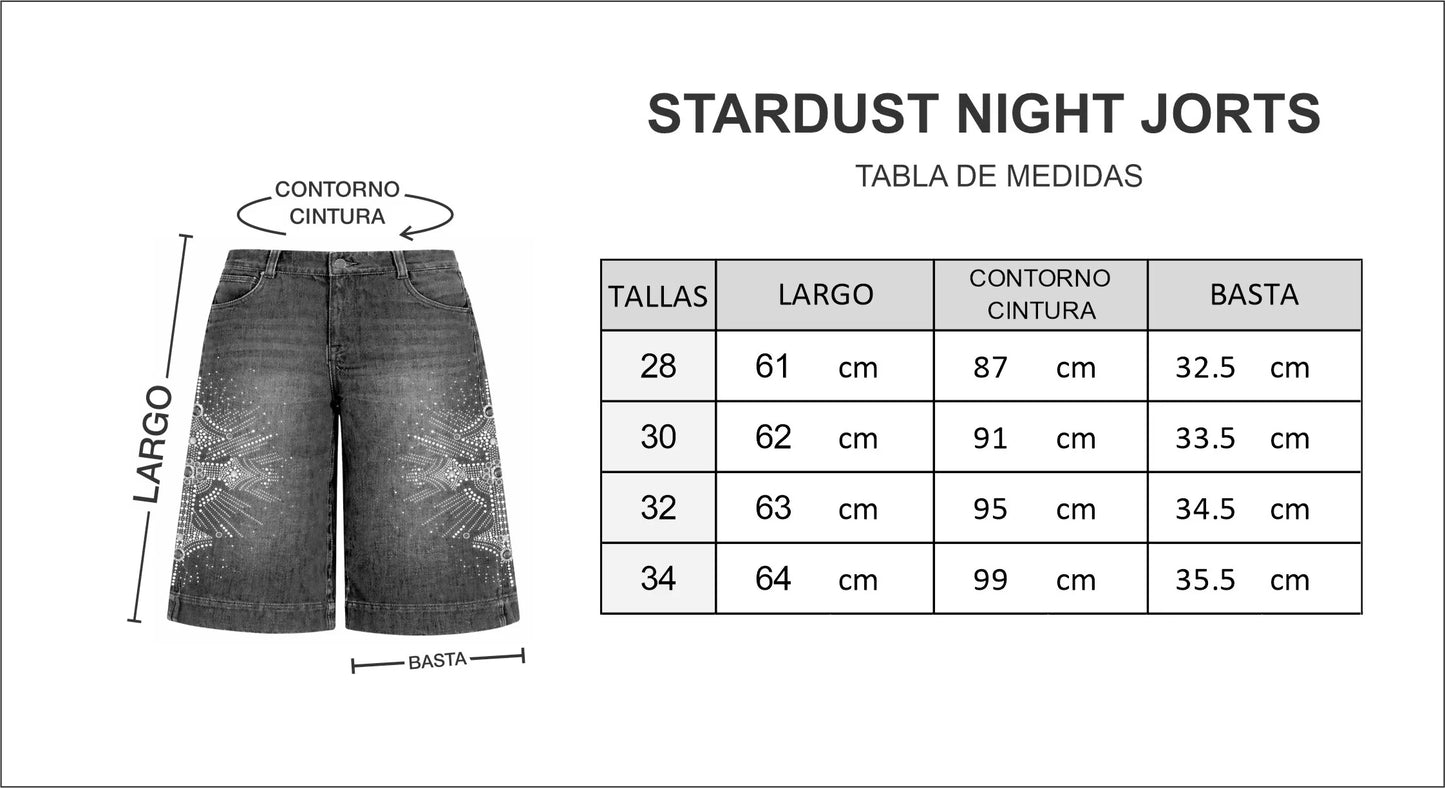 STARDUST NIGHT JORTS