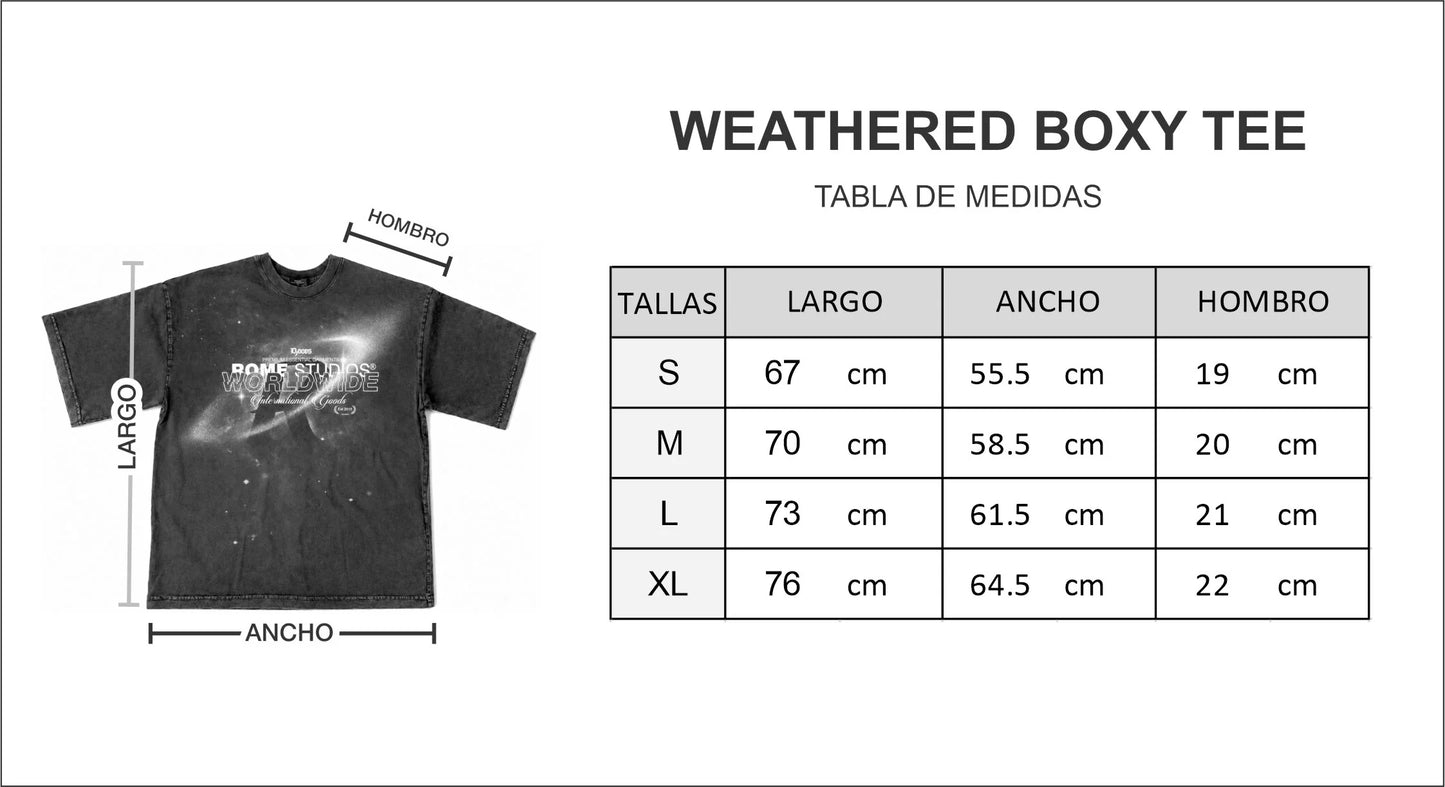 WEATHERED BOXY TEE