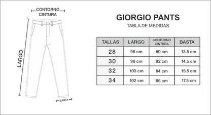 GIORGIO PANTS