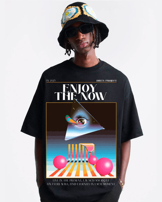 Polera Oversize Enjoy
