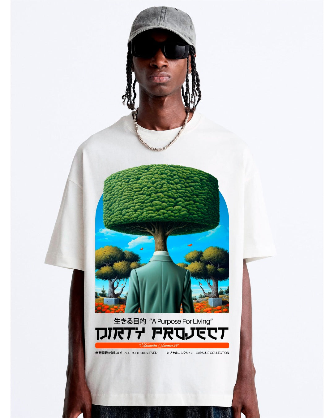 Oversize A Purpose For Living