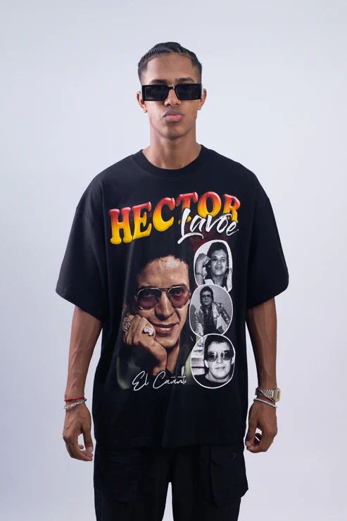 HECTOR LAVOE OVER TEE
