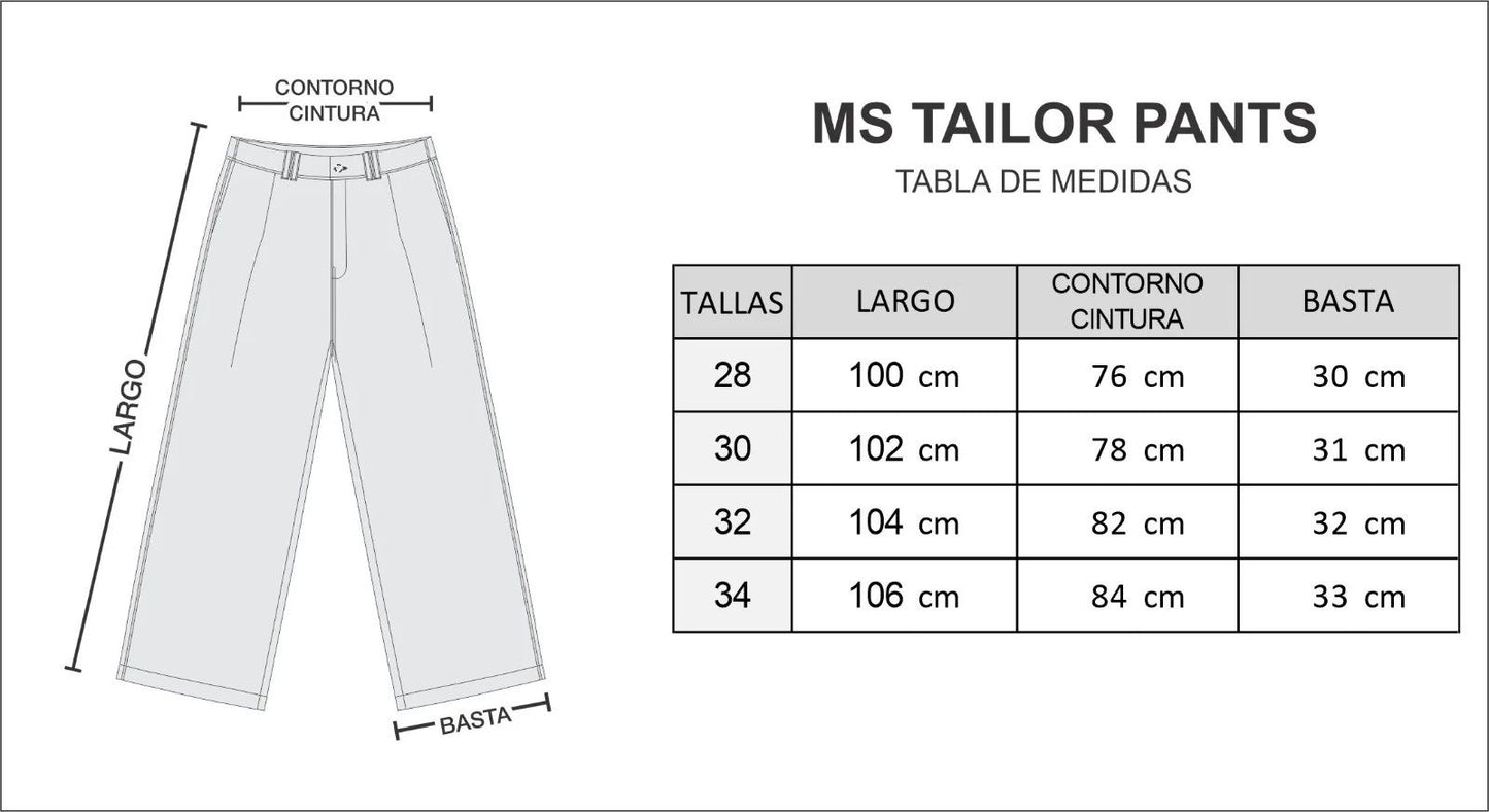 Ms Tailor Pants