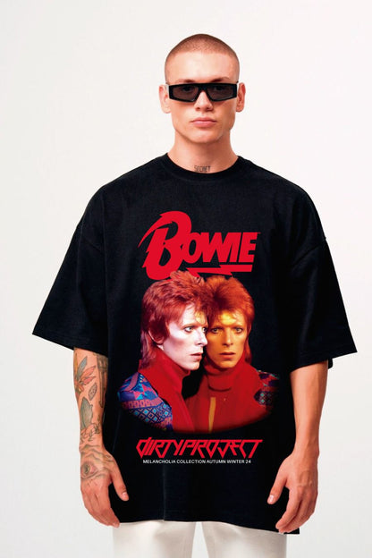 BOWIE OVERSIZE TEE