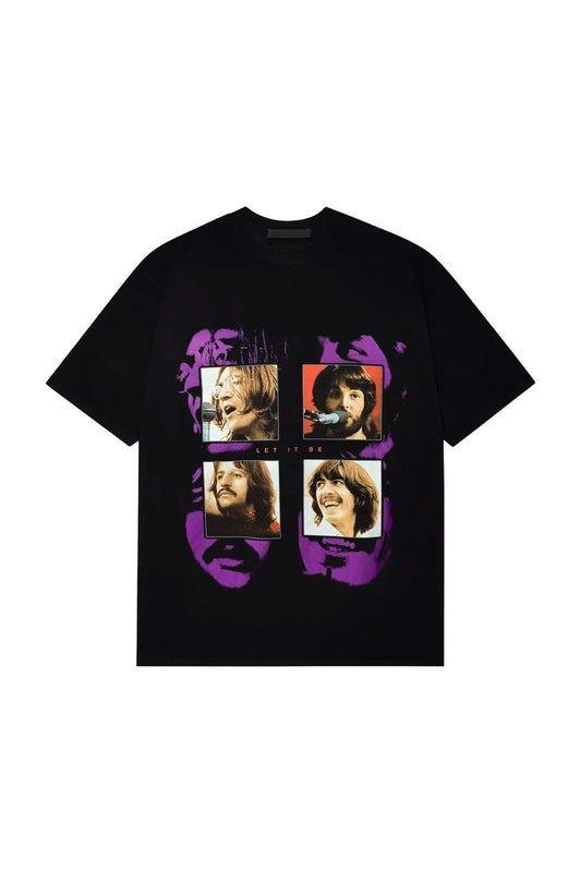 BEATLES OVER TEE