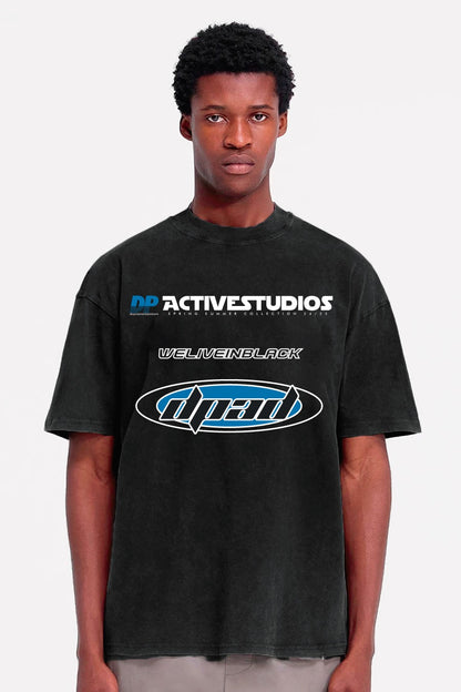 WELIVEINBLACK OVER TEE