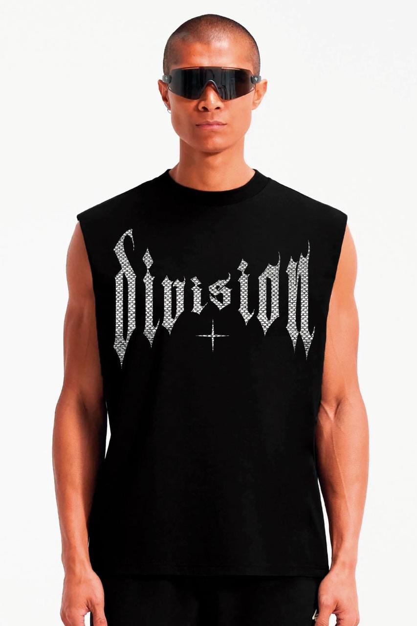 Oversize Estampada sin manga