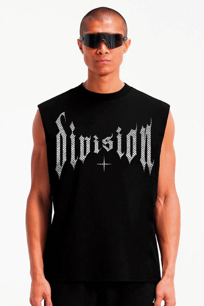 Oversize Estampada sin manga