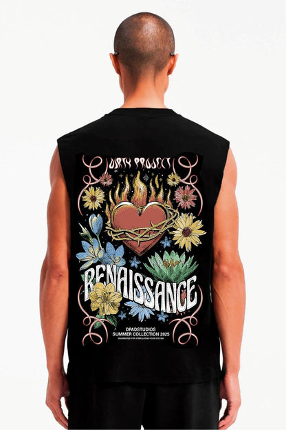 Oversize Estampada sin manga