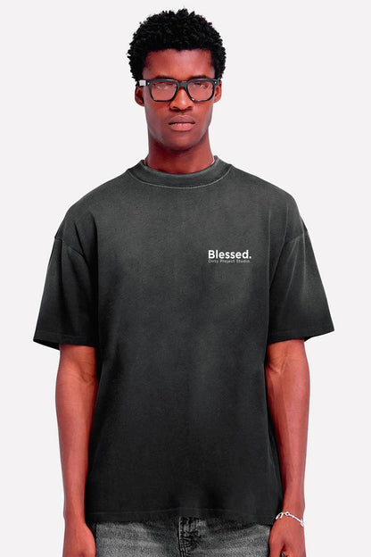 Blessed Print Tee Over