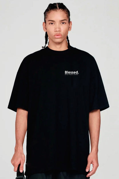 Blessed Print Tee Over