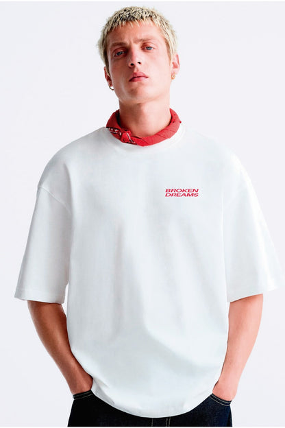 Broken Dreams Tee Over