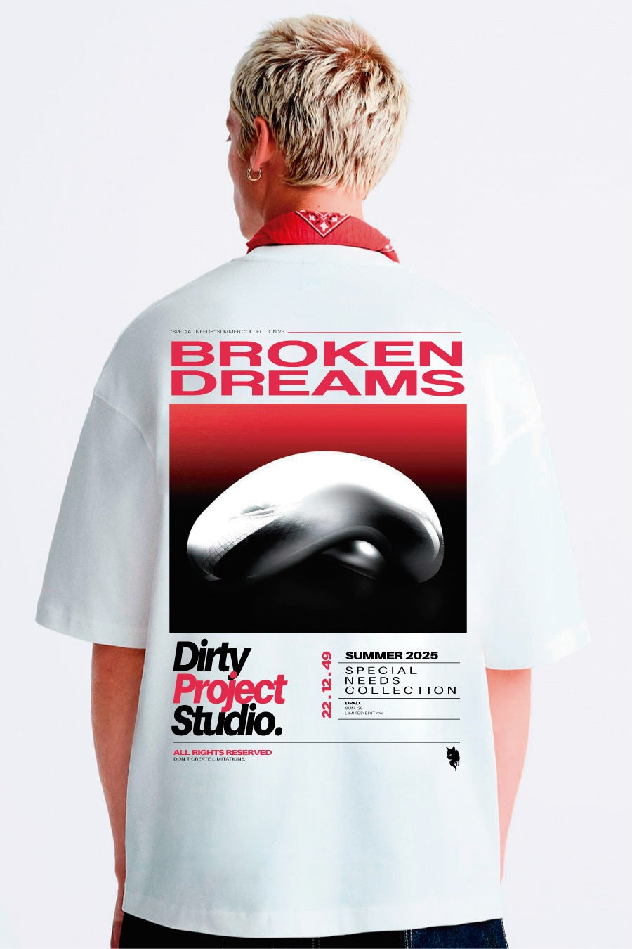 Broken Dreams Tee Over