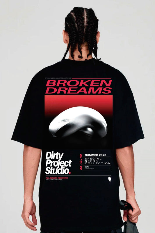 Broken Dreams Tee Over