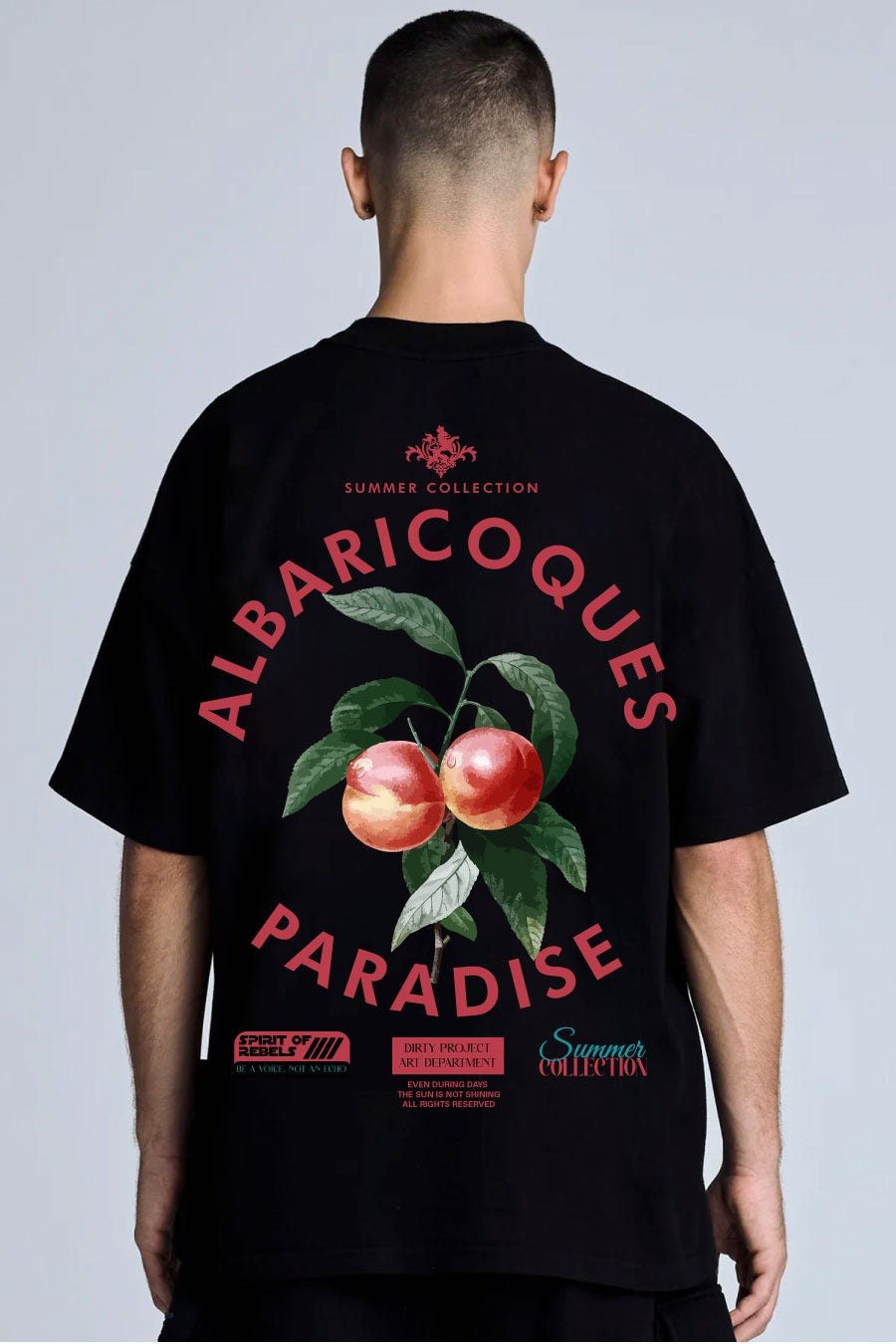 Albaricoque Tee Over
