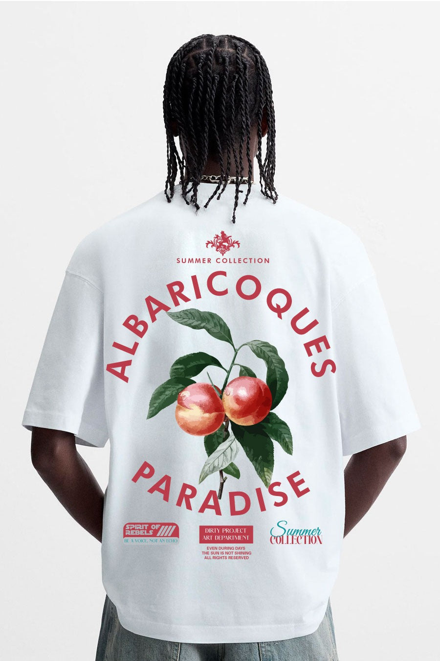 Albaricoque Tee Over
