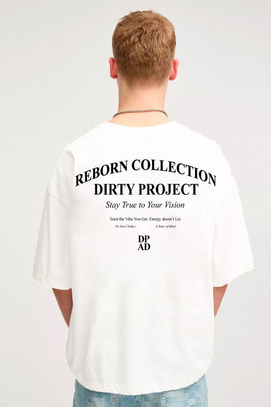 Reborn Boxy Tee