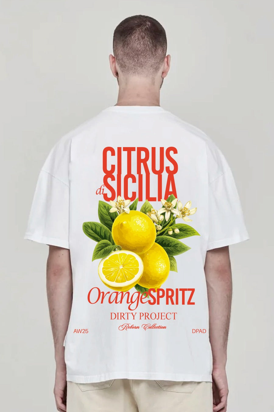 Citrus Over Tee