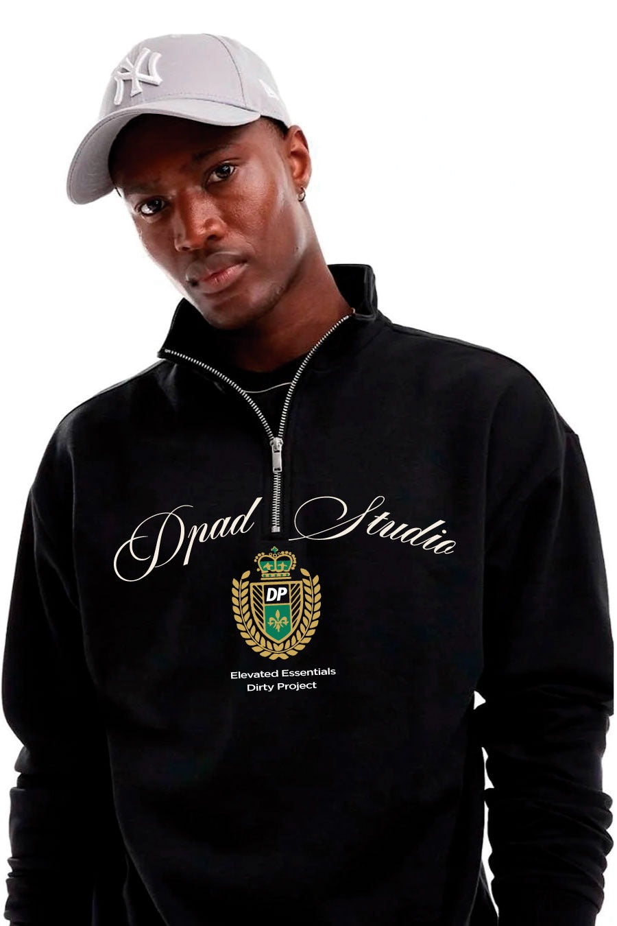 Studio Zipper Sweatshirt