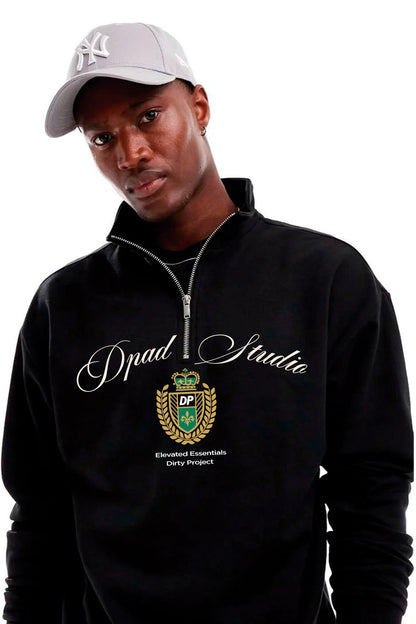 Studio Zipper Sweatshirt