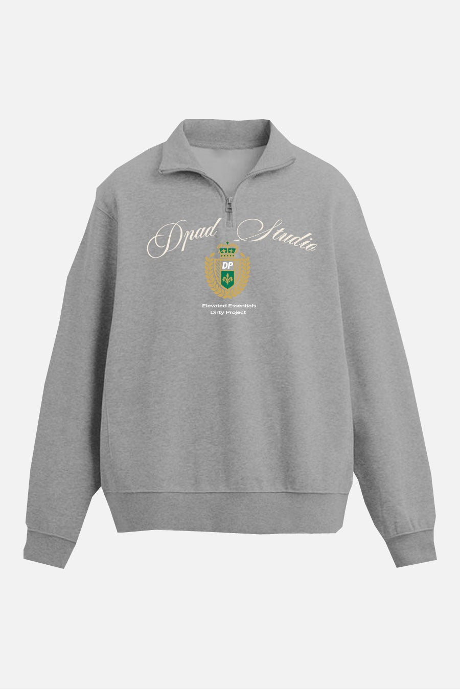 Studio Zipper Sweatshirt