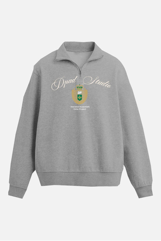Studio Zipper Sweatshirt